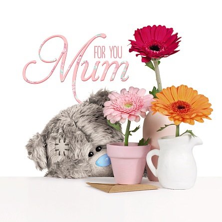 For You Mum - Mother's Day Card (3D Holographic)