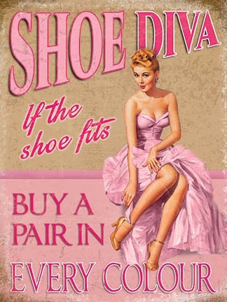 Shoe Diva (Small)