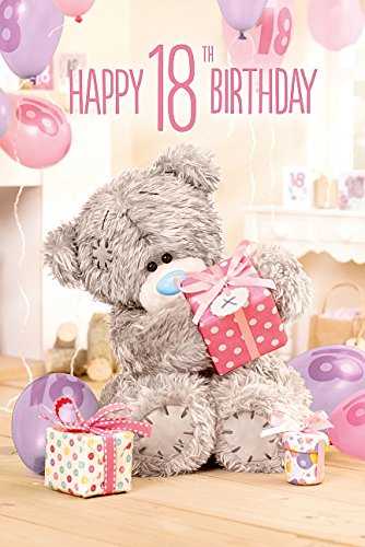 Happy 18th Birthday Card (3D Holographic)