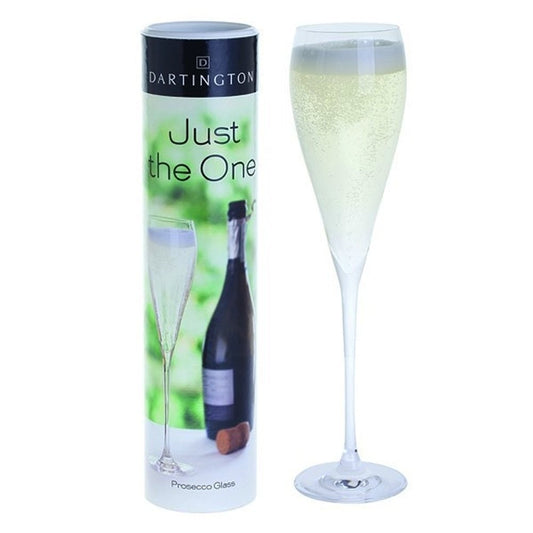 Just the One - Prosecco Glass