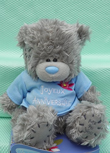 Joyeuse Anniversaire - Happy Birthday - 7'' Bear
