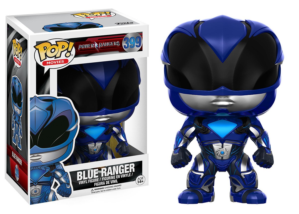 Power Rangers (movie) - Blue Ranger #399