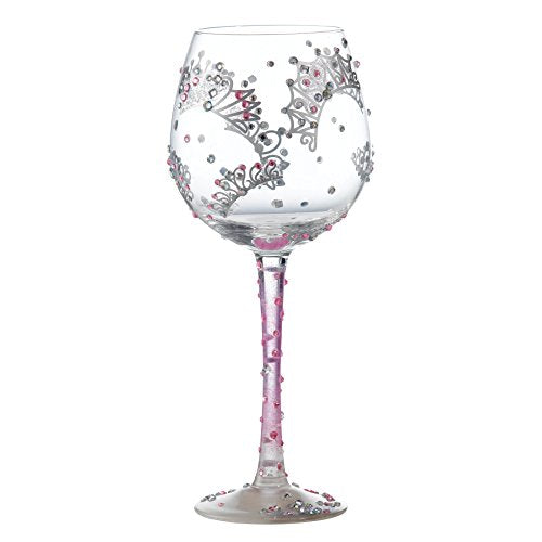 Superbling Princess Large Wine Glass
