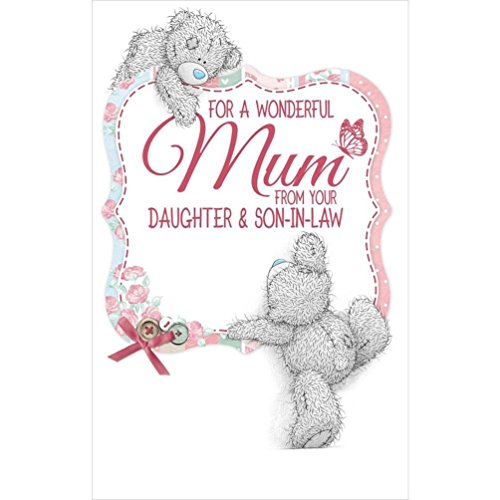 Mum - From your Daughter and Son-in-Law - Mother's Day Card