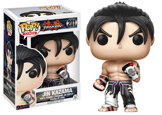 Tekken - Jin Kazama (B&W) #201