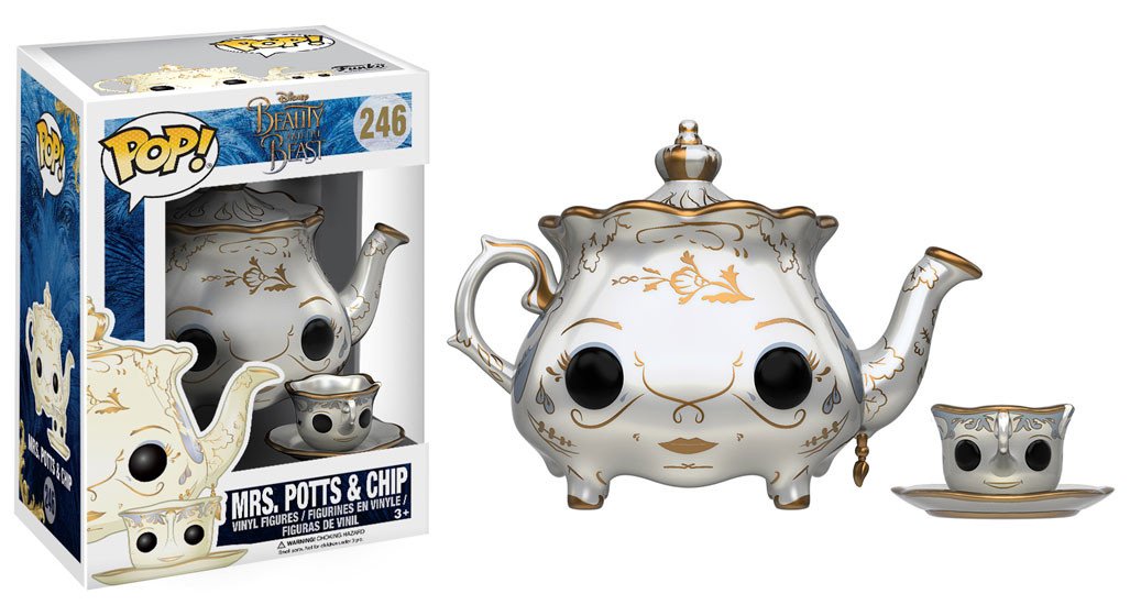 Beauty and the Beast - Mrs Potts and Chip #246
