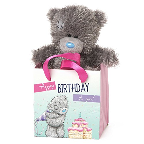 Happy Birthday - 5'' Bear in Gift Bag