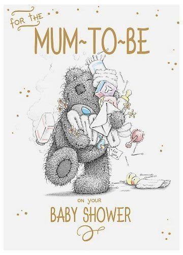 Mum To Be - Baby Shower Card
