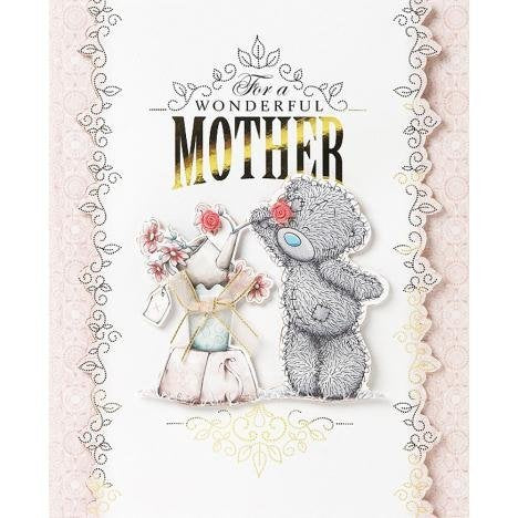 Wonderful Mother - Mother's Day Card