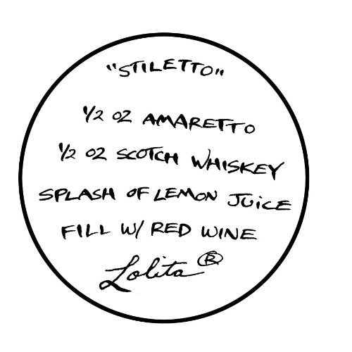 Stiletto Wine Glass