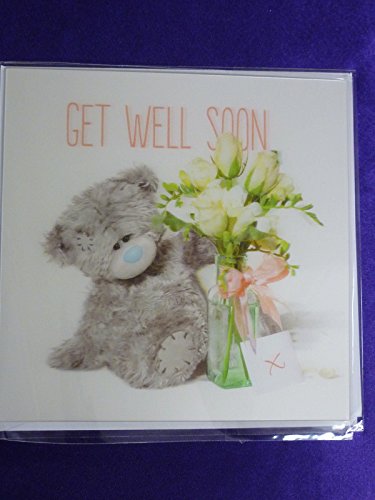 Get Well Soon Card (3D Holographic)