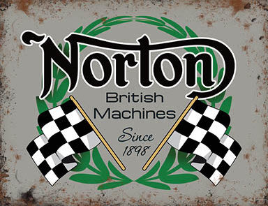 Norton - British Machines (Small)