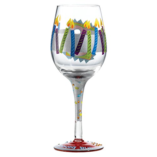 18th Birthday Wine Glass