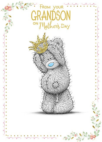 From Grandson - Mother's Day Card