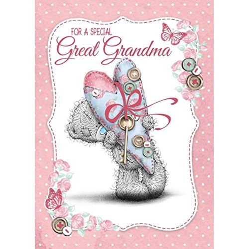 For a special Great Grandma - Mother's Day Card