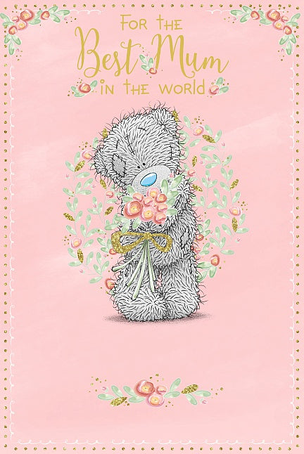 For the Best Mum in the World - Mother's Day Card
