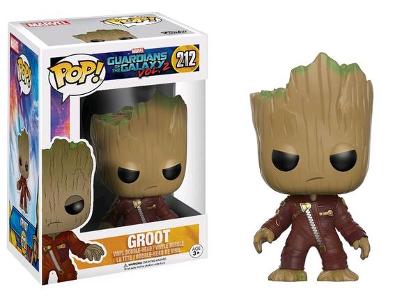 Guardians of the Galaxy Vol.2 - Groot (Ravager) #212