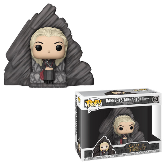 Game of Thrones - Daenerys Targaryen on Dragonstone Throne #63