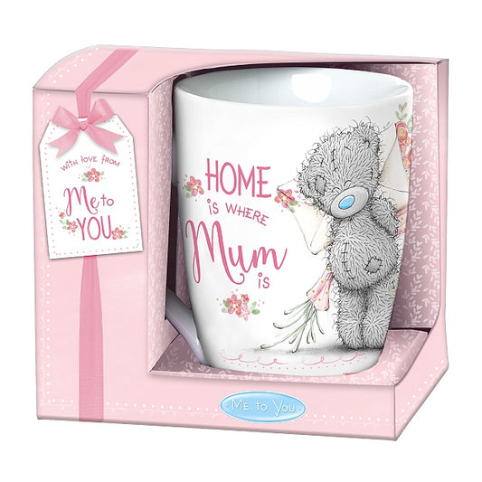 Mum Mug - Home is where Mum is