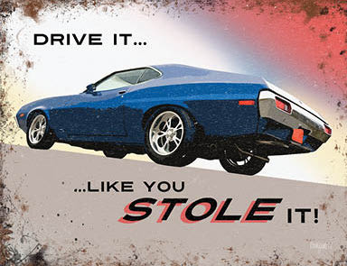 Motor Racing - Drive It Like you Stole It (Small)