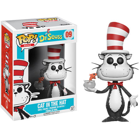 Dr Seuss - Cat in the Hat with Fish Bowl #09