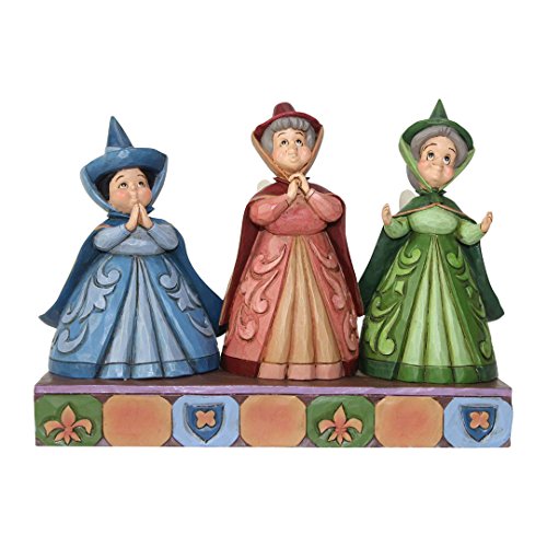 Royal Guests - Three Fairies Figurine