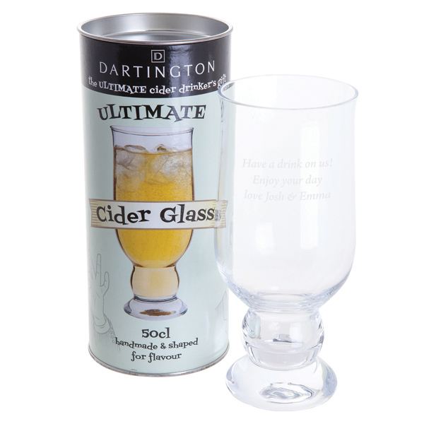 Ultimate Cider Glass