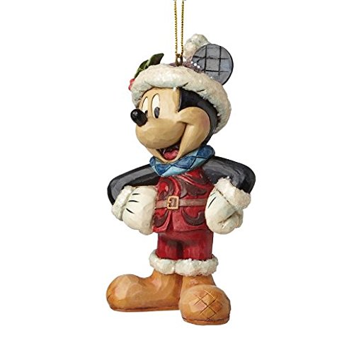 Sugar Coated Mickey Mouse Hanging Ornament