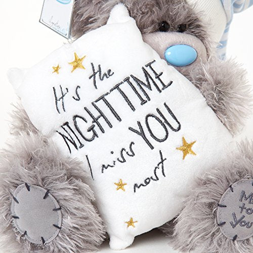 It's the night time I miss you most - 9'' Bear