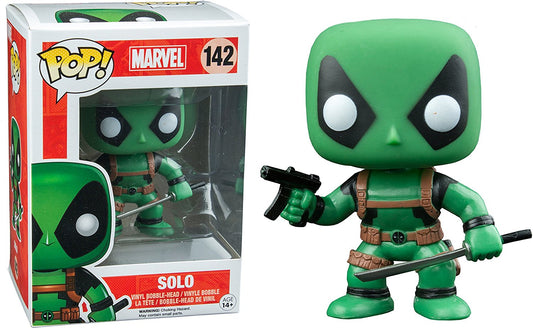 Deadpool Rainbow Squad - Solo (Green) #142
