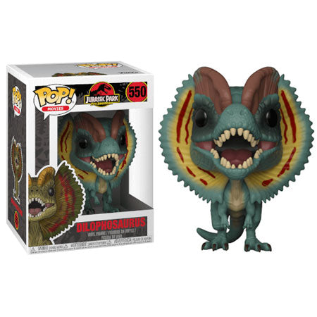 Jurassic Park 25th Anniv - Dilophosaurus #550