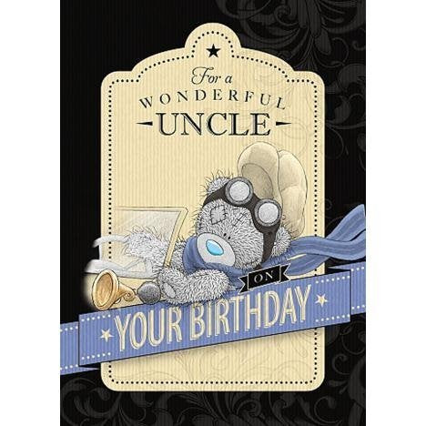 Uncle Birthday Card