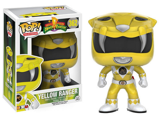 Power Rangers - Yellow Ranger #362