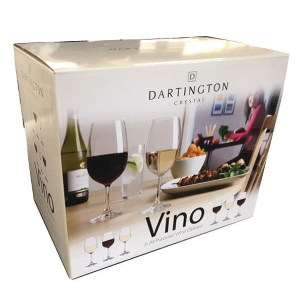 Vino Wine Glass 6 Pack