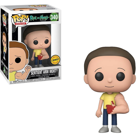 Rick and Morty - Sentient Arm Morty #340 CHASE LIMITED EDITION