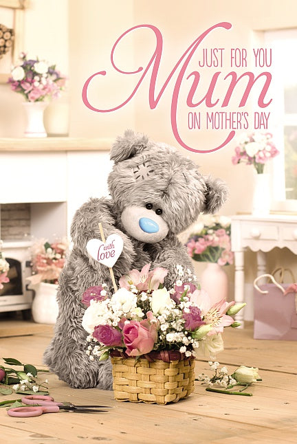 Just for You Mum - Mother's Day Card
