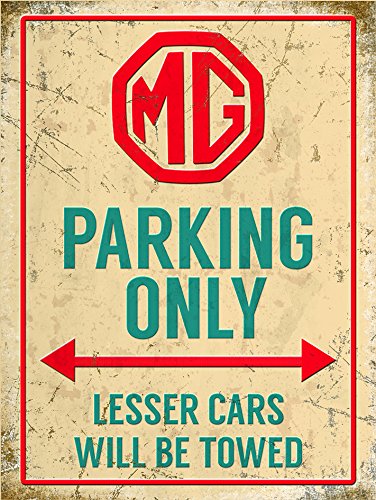MG Parking Only (Small)