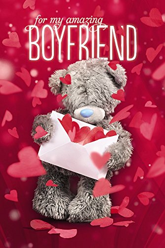 Boyfriend Birthday Card (3D Holographic)
