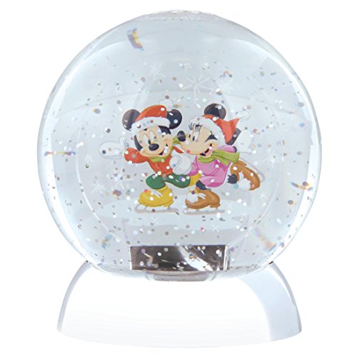 Mickey and Minnie Mouse Waterdazzler Globe