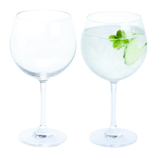 Wine and Bar Gin and Tonic Copa Pair Glasses