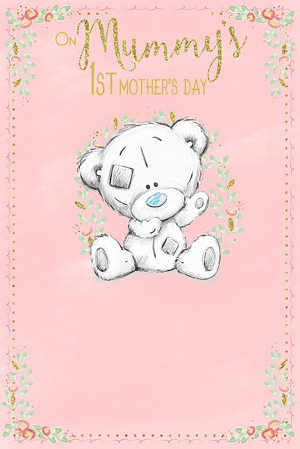 Mummy's 1st Mother's Day Card