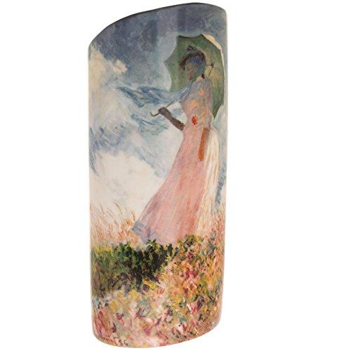 Woman with a Parasol - Monet