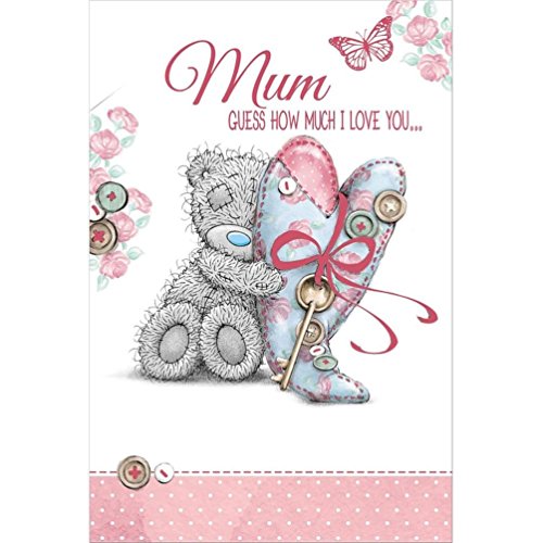 Mum - Guess how much I love you - Mother's Day Card (Pop Up)