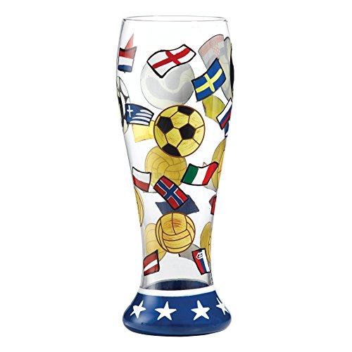 The Beautiful Game Pilsner Glass