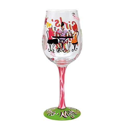 Girls Night In Wine Glass
