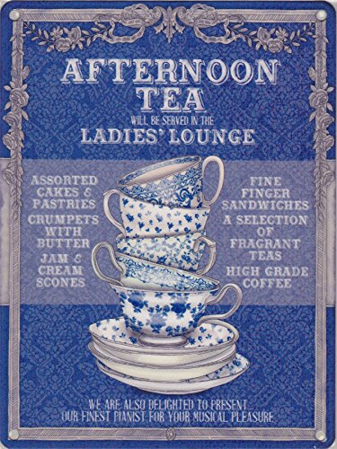 Afternoon Tea - Ladies' Lounge (Small)