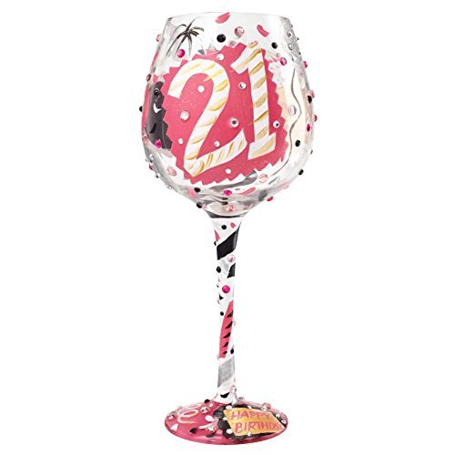 Superbling 21 Large Wine Glass
