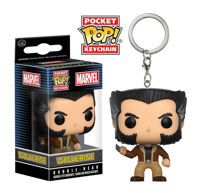 Wolverine Keychain