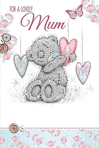 For a Lovely Mum - Mother's Day Card