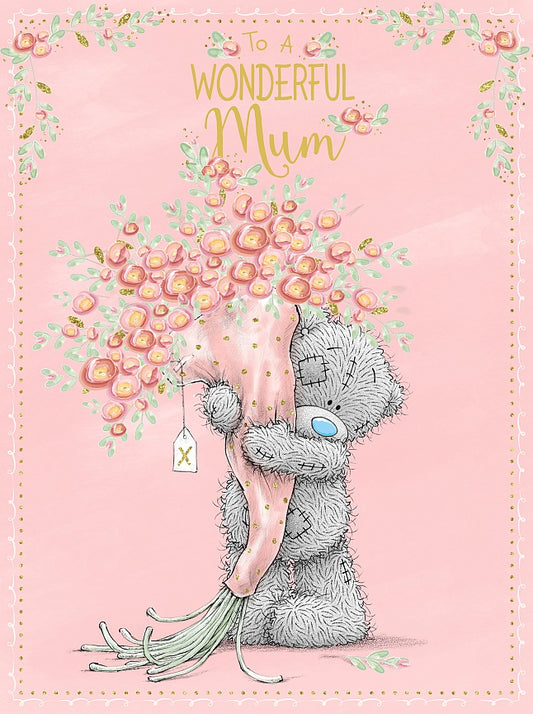 To a Wonderful Mum - Mother's Day Card